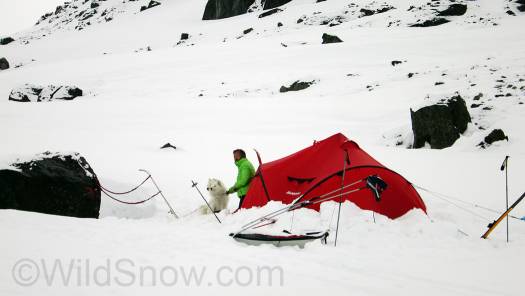 Norwegians are prosperous and have posh mountain lodges all over the place, but thousands just snow camp. They're crazy but in a good way. Norwegians are prosperous and have posh mountain lodges all over the place, but thousands just snow camp. They're crazy but in a good way.