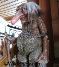Every region of Norway has a troll king, standing guard and making sure you drink the beverage of choice. Every region of Norway has a troll king, standing guard and making sure you drink the beverage of choice.