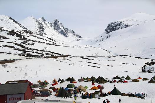 Turn and look away from the hotel. This is just a small slide of the pie. Peak to left is where alpine climbing began in Norway. Turn and look away from the hotel. This is just a small slide of the pie. Peak to left is where alpine climbing began in Norway.