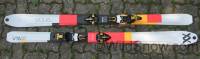 Volkl VTA 88 decorated with Kingpins.