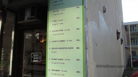 You've heard of the 'Big Mac Index' for comparing prices in different countries? How about the Sushi Index? You've heard of the 'Big Mac Index' for comparing prices in different countries? How about the Sushi Index?