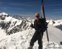 Myself and the Synapse on Ski Hayden summit. That's the Elk Mountains; when they're good they're very good. Myself and the Synapse on Ski Hayden summit. That's the Elk Mountains; when they're good they're very good.