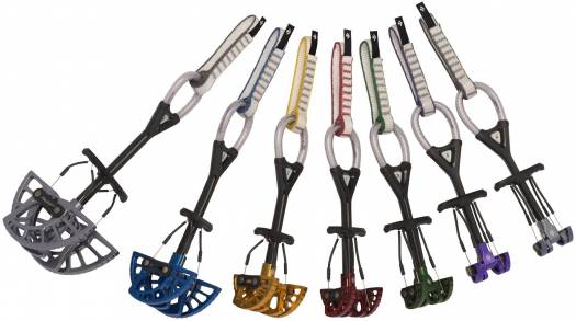 BDcams There has been buzz about Black Diamond's new ultralight cams. I have been wondering how much of a weight difference they would have. However when handling a full rack of them the 25% weight savings was readily apparent.