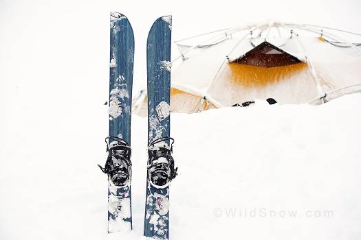 Karakoram Prime Splitboard bindings Karakoram Prime Splitboard bindings tested ground Glacier Bay, Alaska.