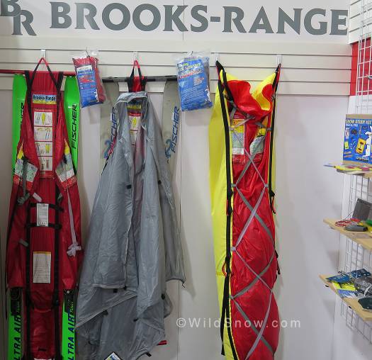 Rescue sled by Brooks Range.  It's a nifty item that's been around a while but worth mentioning.