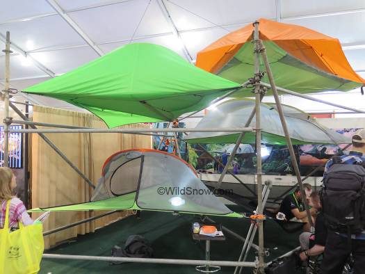 Lastly, a whimsy. I found myself calling them 'sky tents.' Lastly, a whimsy. I found myself calling them 'sky tents.'
