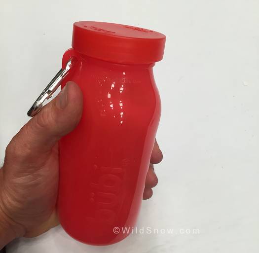 Bübi water bottle, for cold or hot, multi-functional, safe, versatile.