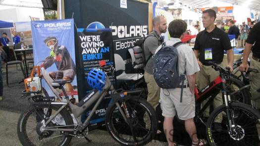 These are Polaris E-bikes. These are Polaris E-bikes.