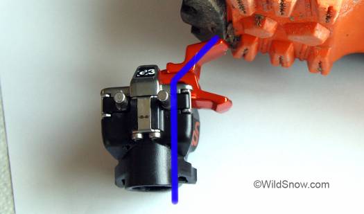 G3 ION has similar line of force, but field testing and bench evaluation show it to be very strong. We don't anticpate any top plate weakness with ION. G3 ION has similar line of force, but field testing and bench evaluation show it to be very strong. We don't anticipate any top plate weakness with ION.