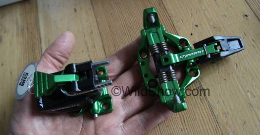 Green Machine in all its lack of mass. Green Machine in all its lack of mass.