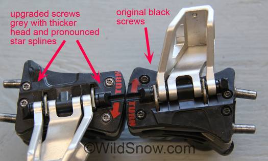 For those of you who want to make sure you get the grey stronger screws, I made another photo that'll help you with comparo. Both the housings in this photo are 'gen 2' with the reinforcement rib. For those of you who want to make sure you get the grey stronger screws, I made another photo that'll help you with comparo. Both the housings in this photo are 'gen 2' with the reinforcement rib.
