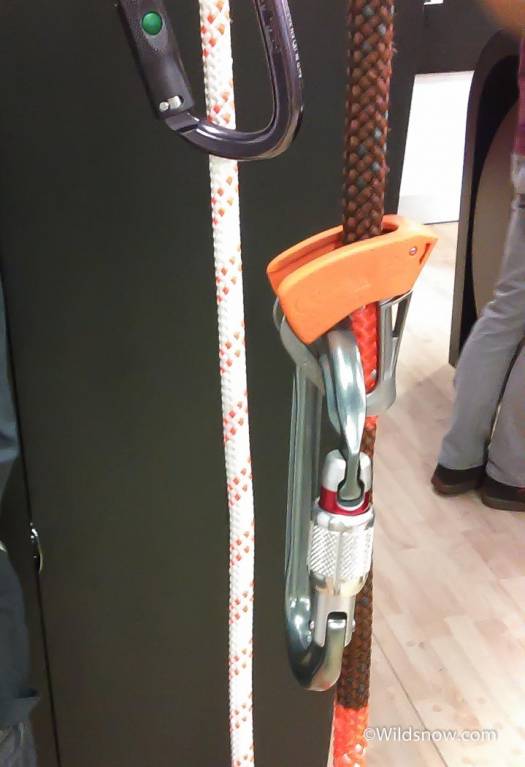 NewTibloc Tibloc ascender for backcountry skiing and mountaineering