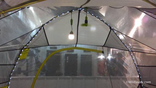SolarTent big agnes solar tent for backcountry skiing