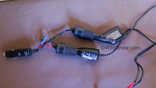 12 to 19 volt automobile adapters for Acer netbooks and monitor. To begin my build, I first hooked up to 12 to 19 volt automobile adapters for Acer netbooks and monitor.