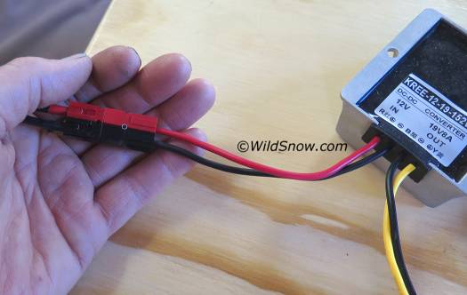 I'm converting most of my 12 volt connections to Anderson Powerpole, including eliminating many of our cigarette lighter plugs which are incredibly unreliable. I'm converting most of my 12 volt connections to Anderson Powerpole, including eliminating many of our cigarette lighter plugs which are incredibly unreliable.