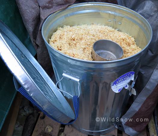 IMG_8340 We're impressed with the efficiency of the Snorkel Stove. The water heats quickly -- going from 50 degrees to 100 in under three hours. We use DIY fire starter mix to burn the fire hot. Mix kerosene wth wood shavings and sprinkle liberally between the logs before the fire is lit. We use this in the cabin wood stove too.