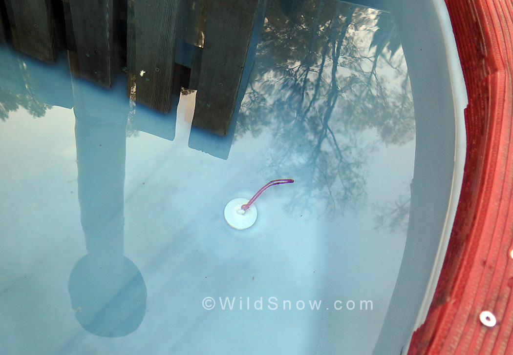 Wildsnow Weekend Wood Fired Hot Tub Improved To Perfection The In Order To Keep The Tub Clean And Prevent Leaking We Used Trimmed Down Water