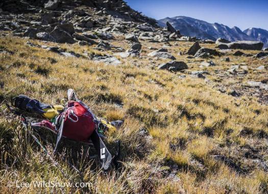 A ski pack might at first feel out of place in the golden tundra grass of summer, but in fact manages many motivational wonders in summer mountain exploration. A ski pack might at first feel out of place in the golden tundra grass of summer, but in fact manages many motivational wonders in summer mountain exploration.