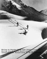 One of Roch's groups on Hayden Peak, probably in 1937.