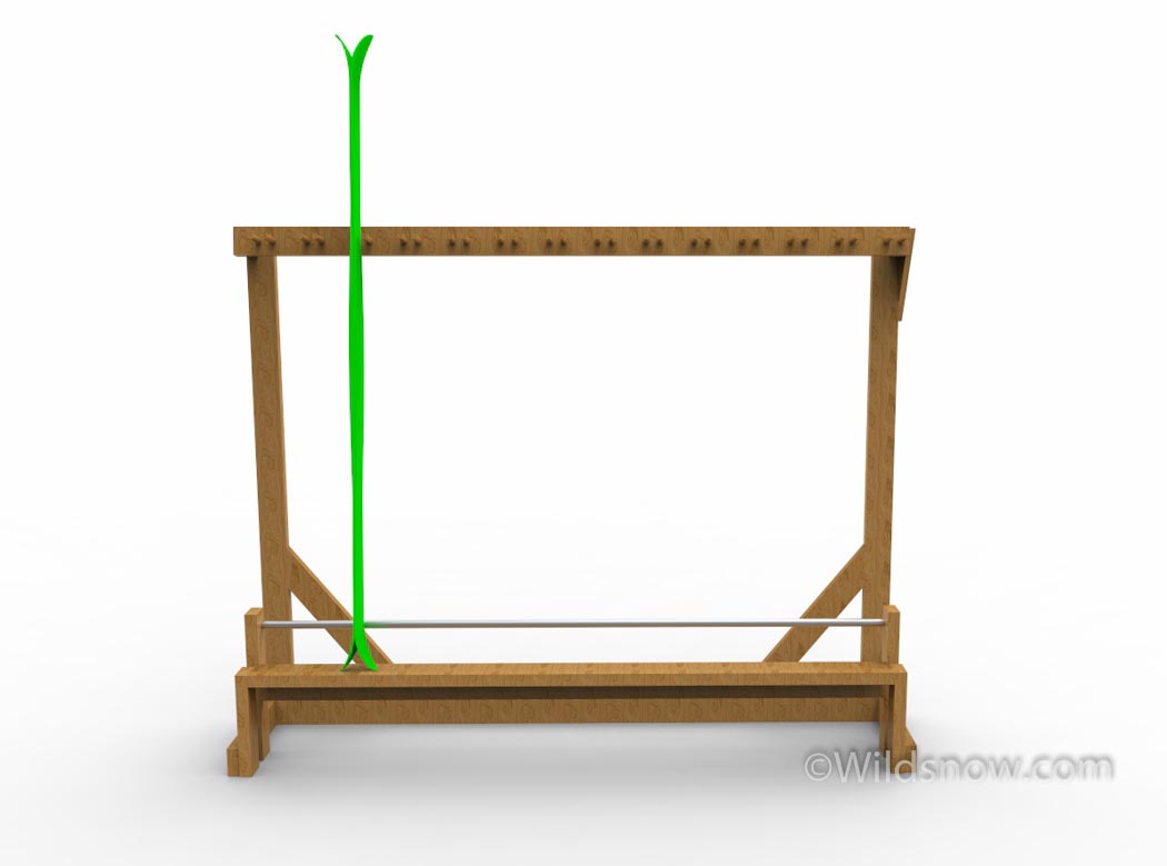 Y.A.S.R — Yet Another Ski Rack - THE Backcountry Ski 