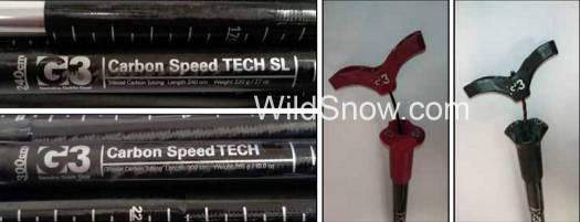 G3 GENUINE GUIDE GEAR Carbon SPEED TECH Avalanche Probe -- Voluntary Recall -- October 2015