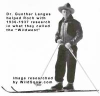 Dr. Gunther Langes was an early ski guru, he went 'native' while in Aspen. Dr. Gunther Langes was an early ski guru, he went 'native' while in Aspen.