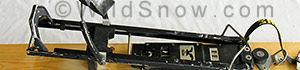 Salewa Tour backcountry skiing binding.