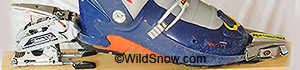 Sumatic Champion ski touring binding.