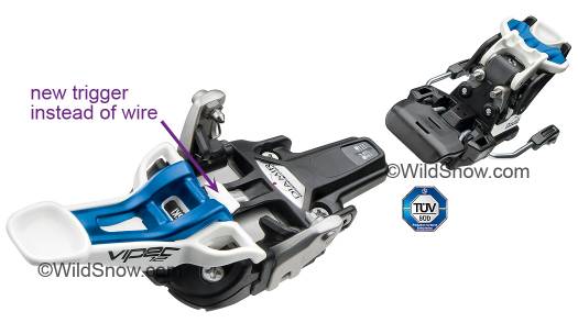 Black Vipec 12 got TUV certification for DIN standard 13992, various improvements over white version. Black Vipec 12 got TUV certification for DIN standard 13992, various improvements over white version.
