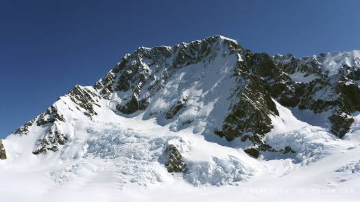 The east face of Mt. Cook.