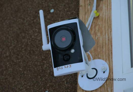 D-Link DCS-2330L installed. D-Link DCS-2330L installed.