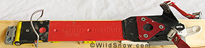 Emery Emerey Medium backcountry skiing approach binding.