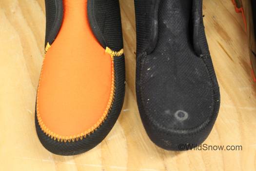 Most of this comparo regards the boot shells. Most of this comparo regards the boot shells.