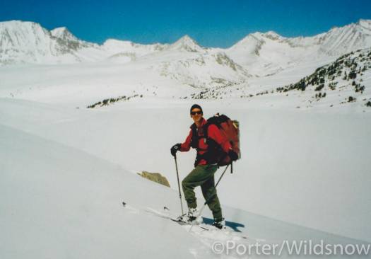 The late Bill Stanley, deep in the center of the Sierra May 2003.