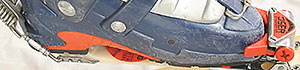 Iser backcountry skiing binding.