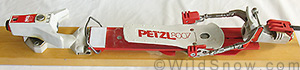 Petzl backcountry skiing binding.