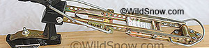 Ramer Military skiing binding.