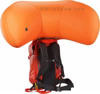 F16-Voltair-30-backpack Arcteryx Voltair 30 backpack deployed.