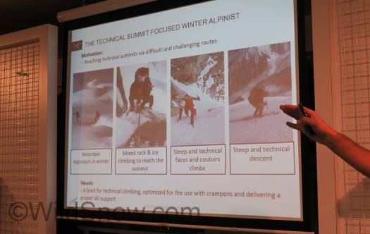 Arcteryx design philosophy for Procline. Arcteryx design philosophy for Procline.