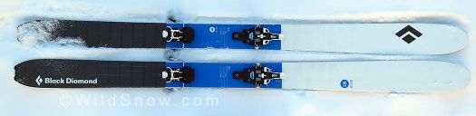 The new, made-in-Austria, Black Diamond Helio 105s mounted with the updated black Vipec 12. The new, made-in-Austria, Black Diamond Helio 105s mounted with the updated black Vipec 12.