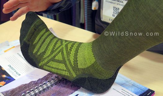 Smartwool socks designed by Conrad Anker.