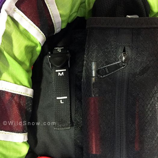 All the ARVA airbag packs are adjustable. They are also available in a wide variety of sizes and colors. All the ARVA airbag packs are adjustable. They are also available in a wide variety of sizes and colors.