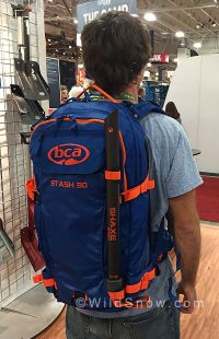 One of BCA’s newly designed stash packs. One of BCA’s newly designed stash packs.