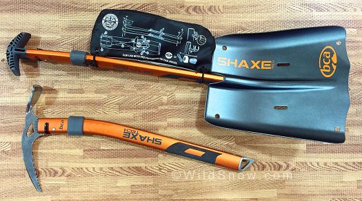 One of the many updated and newly released innovations from OR 2016. BCA’s Shaxe Tech. One of the many updated and newly released innovations from OR 2016. BCA’s Shaxe Tech.