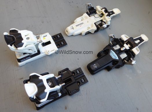 Black model has numerous small changes. 2014-2015 White 12 above... Black 12 model for this season has numerous small changes.