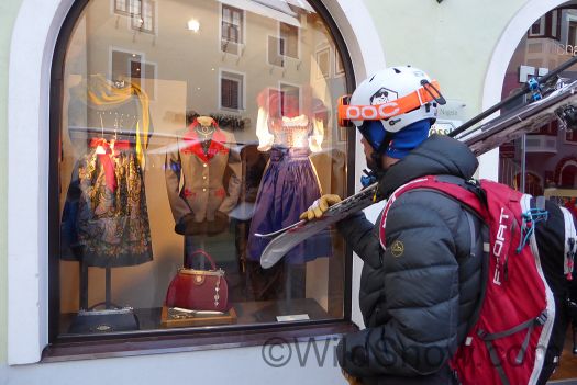 Shopping for wives and girlfriends is easy, just whip out the plastic and get something Tyrolean. Shopping for wives and girlfriends is easy, just whip out the plastic and get something Tyrolean.