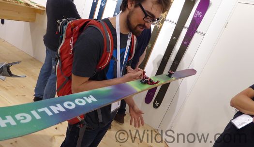 How light can skis get? How light can skis get?