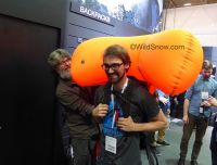 WildSnow checks out Voltair last winter at ISPO.