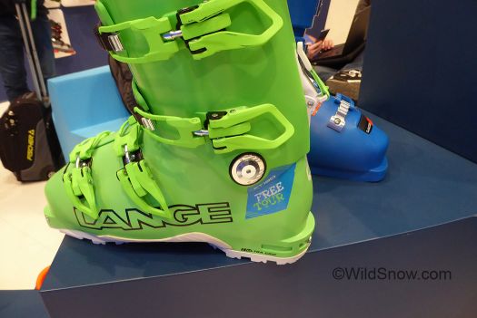 Hearing that Lange would make a tech compatible boot was like hearing Caterpeller would start making hybrid 2-seater Euro cars -- the boot is more like a lorry on the A-12, I'm sure it skis well. Hearing that Lange would make a tech compatible boot was like hearing Caterpeller would start making hybrid 2-seater Euro cars -- the boot is more like a lorry on the A-12, I'm sure it skis well.