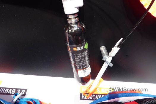 Carbon nitrogen cartridge. Carbon nitrogen cartridge.